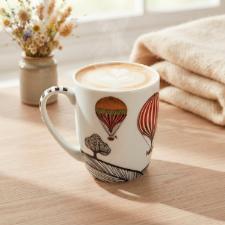 Caneca Mug em Porcelana Egan Italy Giramondo Campagna Hills 420ml: Estilo para seu Caf�
