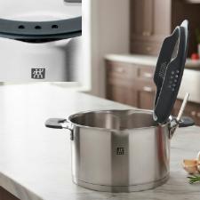 Jogo de Panelas Inox Zwilling Simplify 5 Pe�as + Kit Utens�lios: Inova��o na Cozinha