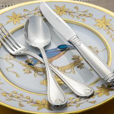 Faqueiro em Prata St. James P�rola 101 Pe�as: Nobreza e Tradi��o na Sua Mesa