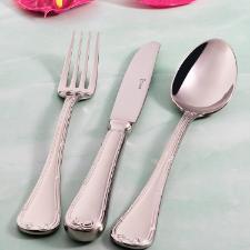 Faqueiro em A�o Inox St. James Croise 101 Pe�as: Sofistica��o e Tradi��o na Mesa
