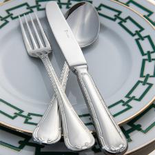 Faqueiro em A�o Inox St. James Croise 130 Pe�as: Eleg�ncia Completa na Sua Mesa