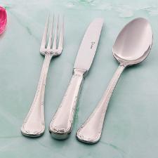 Faqueiro em A�o Inox St. James Croise 130 Pe�as: Eleg�ncia Completa na Sua Mesa
