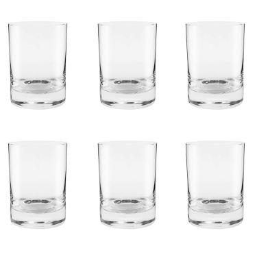 Jogo de copos whisky Bohemia Barline 280ml 6 pe�as