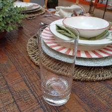 Jogo de 6 copos em cristal long drink Bohemia Barline 300ml: Sofistica��o e Cristal Tcheco Original