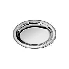 Travessa oval para p�es e legumes Christofle Beauharnais 31cm