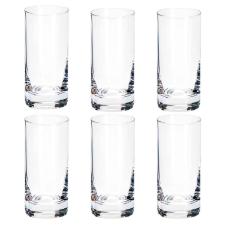 Jogo de copos para �gua ou suco Bohemia Barline 230ml 6 pe�as