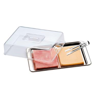 Jogo para frios Brinox �tina 3 pe�as