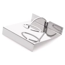 Porta-guardanapos Forma Gloss m�dio 13x12,5cm