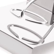 Porta-guardanapos Forma Gloss m�dio 13x12,5cm