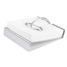 Porta-guardanapos Forma Gloss m�dio 13x12,5cm