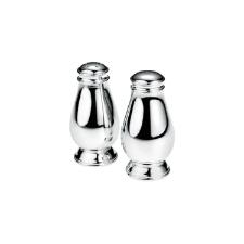 Saleiro e pimenteiro Christofle Albi 2 pe�as
