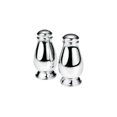 Saleiro e pimenteiro Christofle Albi 2 pe�as