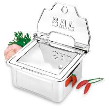 Saleiro de parede em inox Brinox Suprema