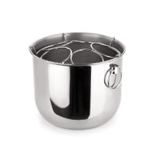 Champanheira em a�o inox Forma 12 litros com al�a: Eleg�ncia e grande capacidade para eventos e festas