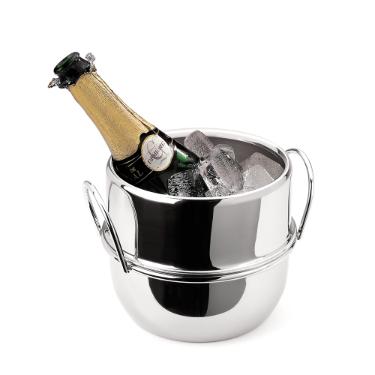 Balde para champagne com al�a Forma 4 litros