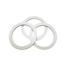 Cartela com 3 borrachas Bialetti 3-4 x�caras branco