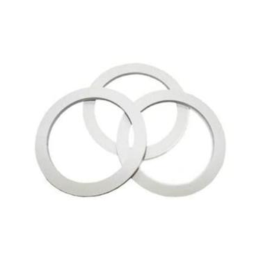 Cartela com 3 borrachas Bialetti 3-4 x�caras branco