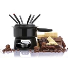 Aparelho de Fondue Forma Lugano 11 Pe�as com panela preta: Momentos de sabor e aconchego