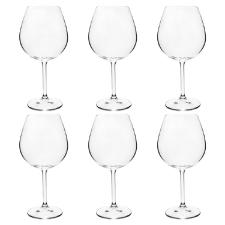 Jogo de ta�as bordeaux Bohemia Gastro 6 pe�as 650ml