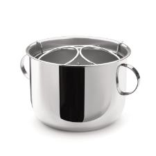 Champanheira em inox Forma 6 Litros com al�as: Eleg�ncia compacta para espumantes e vinhos