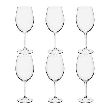 Jogo de ta�as para vinho branco Bohemia Gastro 350ml 6 pe�as
