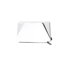 Porta-guardanapo em a�o inox Brinox Beli 6,5x3x11,5cm.