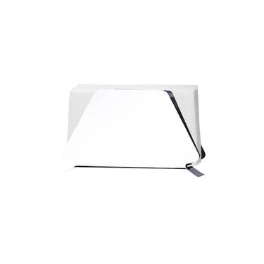 Porta-guardanapo em a�o inox Brinox Beli 6,5x3x11,5cm.