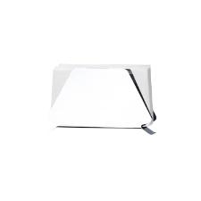 Porta-guardanapo em a�o inox Brinox Beli 6,5x3x11,5cm.