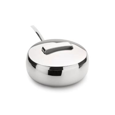 Farinheira em inox Forma 600g.