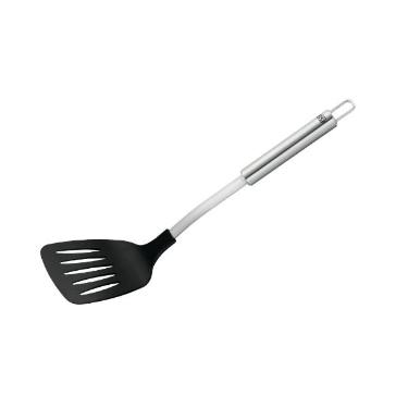 Esp�tula em nylon cabo inox Bsf Amsterdam 35cm preta.