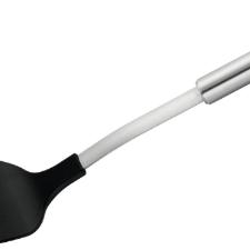 Esp�tula em nylon cabo inox Bsf Amsterdam 35cm preta.