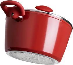 CONJUNTO DE PANELAS 5PC CAMIN COM INDU��O BRINOX