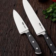 Faca do chef em inox Brinox Infinity 29cm.