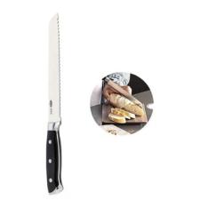 Faca para p�o em inox Brinox Infinity 23,5cm.