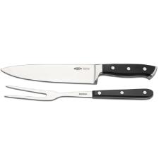 Jogo de facas em inox Brinox Infinity 2 pe�as.