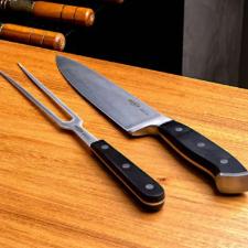 Jogo de facas em inox Brinox Infinity 2 pe�as.