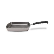 Grill em alum�nio Brinox Saffron 24cm champanhe.