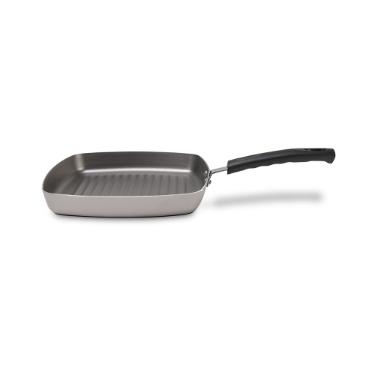 Grill em alum�nio Brinox Saffron 24cm champanhe.