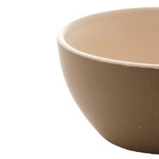 Petisqueira madeira com bowls Woodart Liptus 30x18cm cinza.