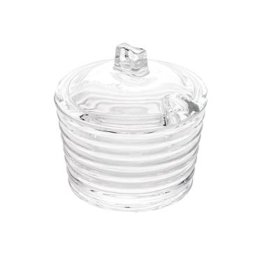 A�ucareiro em cristal Lyor Colmeia 10x10cm.