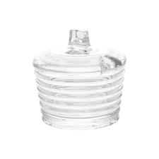 A�ucareiro em cristal Lyor Colmeia 10x10cm.