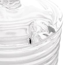 A�ucareiro em cristal Lyor Colmeia 10x10cm.