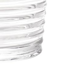 A�ucareiro em cristal Lyor Colmeia 10x10cm.