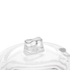 A�ucareiro em cristal Lyor Colmeia 10x10cm.