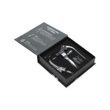 Jogo para vinho com caixa Wolff  4 pe�as.