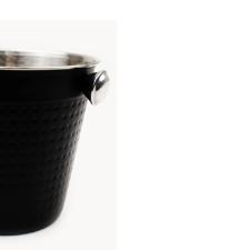 Balde para gelo Haus Pub 1,3 litro preto.