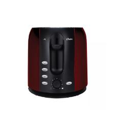 Torradeira em a�o inox Oster 110 Volts vermelha.