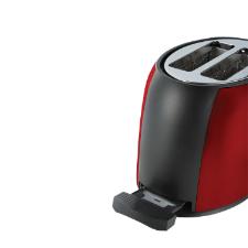 Torradeira em a�o inox Oster 110 Volts vermelha.