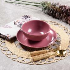 Guardanapo em algod�o Copa&Cia Coloratta Serena 50x50cm.