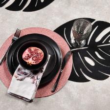 Guardanapo em algod�o Copa&Cia Coloratta Serena 50x50cm.